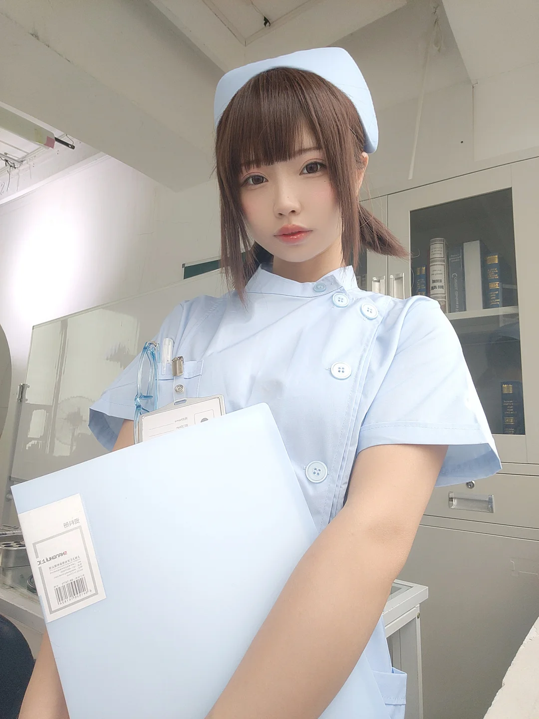 十万珍吱伏特 - 护理实习生 [155P,1V-1.38GB] tg@simisebaisi 【丝足阁】022.webp